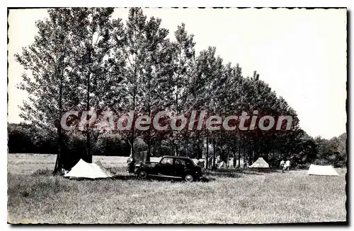 Cartes postales environs D'Egly Campement Pres De I'Etang D'Ollainville