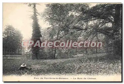 Cartes postales Parc De Verrieres Le Buisson Le Bois De Chenes