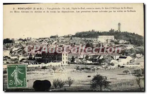 Cartes postales Montlhery Vue Generale