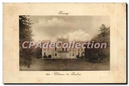 Cartes postales Brunoy Chateau De Soulins