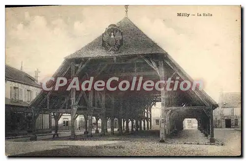 Cartes postales Milly La Halle