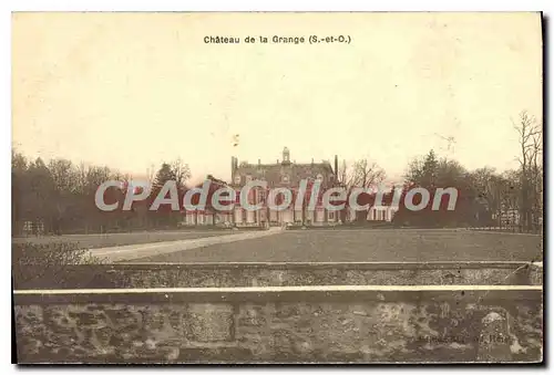 Cartes postales Chateau De La Grange