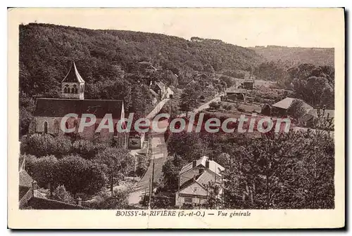 Cartes postales Boissy La Riviere Vue Generale