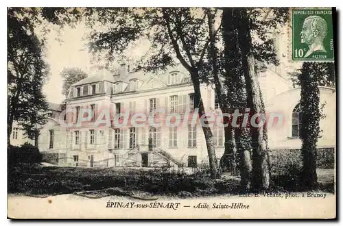 Cartes postales Epinay Sous Senart Asile Sainte Helene