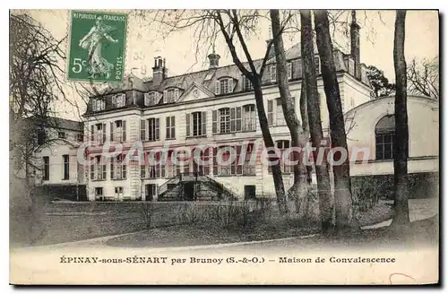 Ansichtskarte AK Epinay Sous Senart Par Brunoy Maison De Convalescence