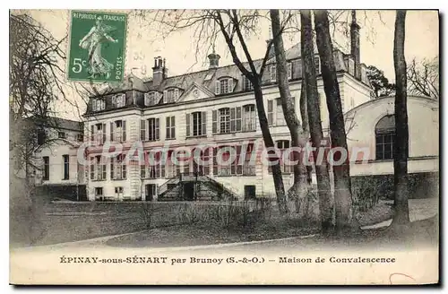 Cartes postales Epinay Sous Senart Par Brunoy Maison De Convalescence