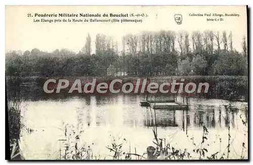 Ansichtskarte AK Poudrerie Militaire Nationale Du Bouchet route de Ballancourt