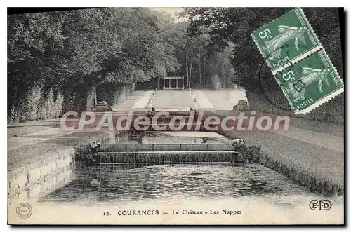 Cartes postales Courances Le Chateau Les Nappes