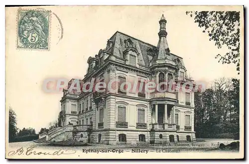 Cartes postales Epinay Sur Orge Sillery Le Ch�teau