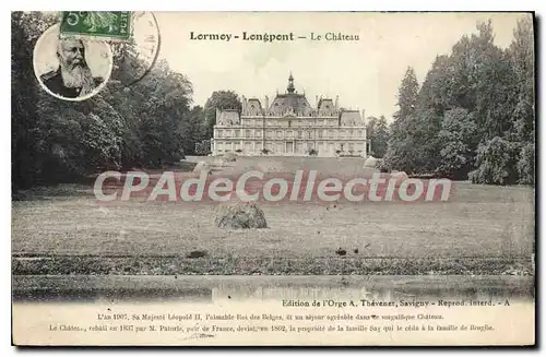 Cartes postales Lormoy Longpont Le Ch�teau
