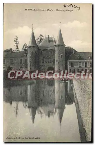 Cartes postales Les Bordes Chateau Gothique