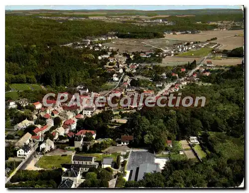 Cartes postales moderne Janville Vue Generale Aerienne