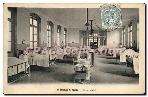 Ansichtskarte AK CLICHY Hopital Gouin Salle Marie