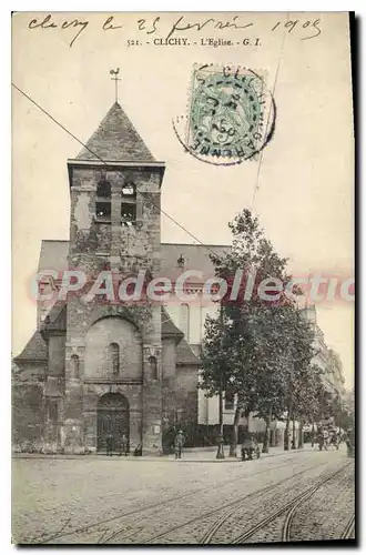 Cartes postales Clichy L'Eglise