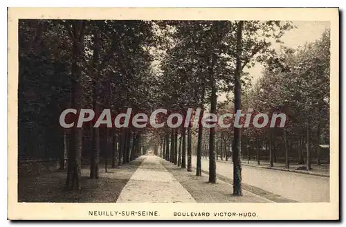 Cartes postales Neuilly Sur Seine Boulevard Victor Hugo