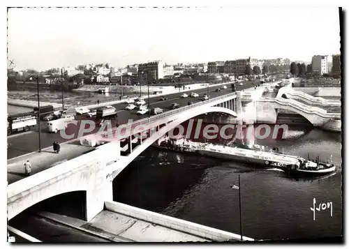 Moderne Karte Neuilly Sur Seine Le Pont De Neuilly