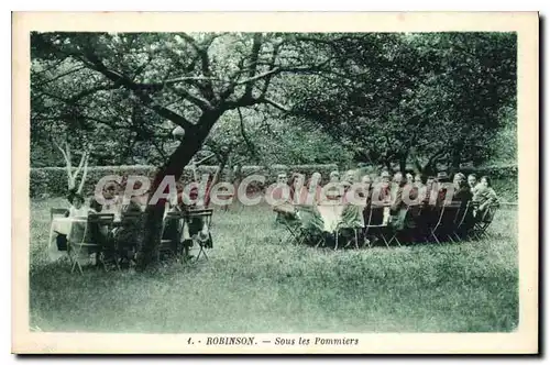 Ansichtskarte AK Robinson Sous Les Pommiers