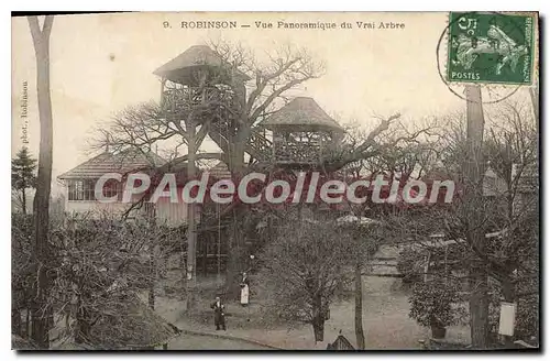 Cartes postales Robinson Vue Panoramique Du Vrai Arbre
