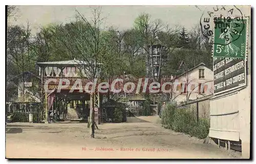 Cartes postales Robinson Entree Du Grand Arbre