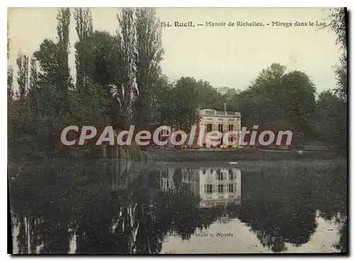Cartes postales Rueil Manoir De Richelieu Mirage