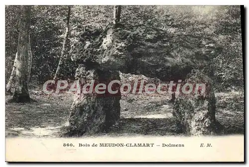 Cartes postales Bois De Meudon Clamart Dolmens