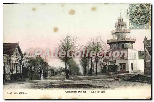 Cartes postales Chatillon Le Plateau