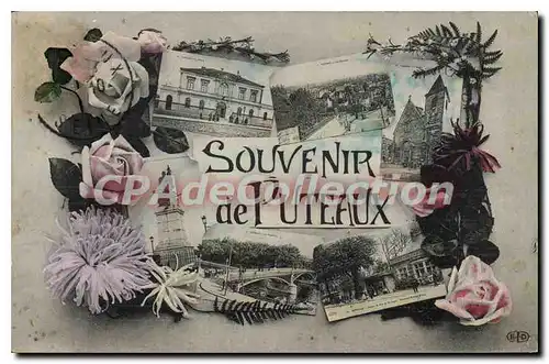 Cartes postales Souvenir De Puteaux
