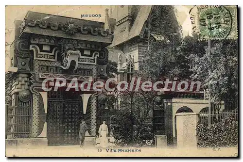 Cartes postales Meudon Villa Mexicaine