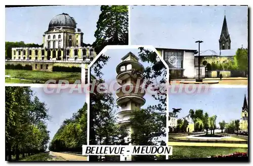 Cartes postales Bellevue-Meudon