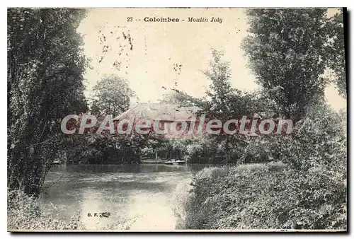 Ansichtskarte AK Colombes Moulin Joly