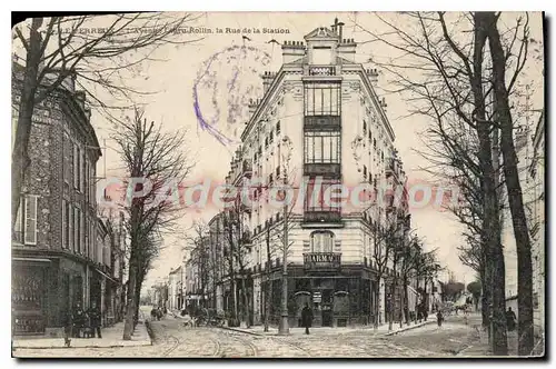 Cartes postales Le Perreux avenue Ledru Rollin La Rue De La Station