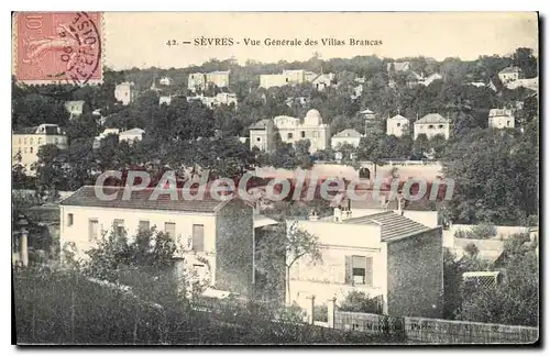 Cartes postales Sevres Vue Generale Des Villas Brancas