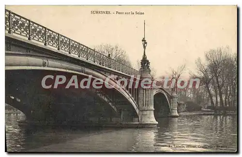 Cartes postales Suresnes Pont Sur La Seine