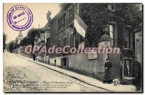 Cartes postales Ville D'Avray Maison De Gambetta