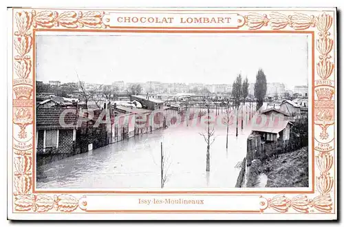 Cartes postales Chocolat Lombart Issy Les Moulineaux