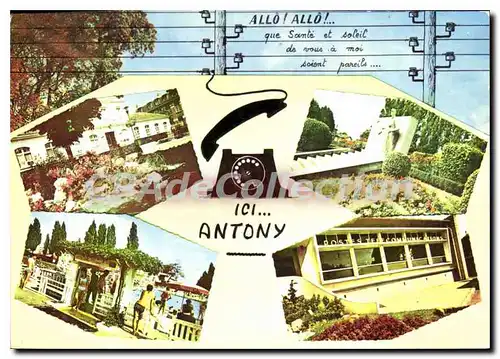 Cartes postales moderne Antony Divers Aspects De La Ville