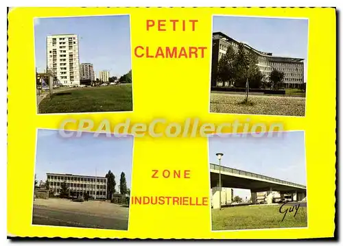 Cartes postales moderne Petit Clamart Zone Industrielle