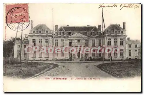 Cartes postales Montfermeil Le Ch�teau