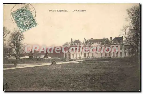 Cartes postales Montfermeil Le Ch�teau