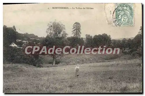 Ansichtskarte AK Montfermeil Le Vallon De I'Abime