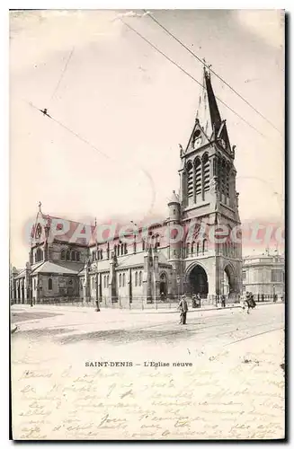 Ansichtskarte AK Saint Denis L'Eglise Neuve