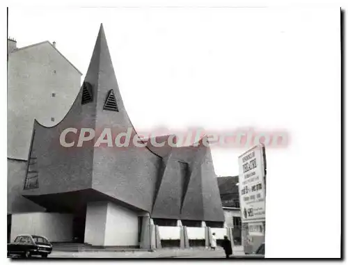 Moderne Karte Saint Denis �glise Luth�rienne