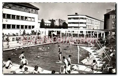 Ansichtskarte AK Saint Ouen La Piscine Municipale