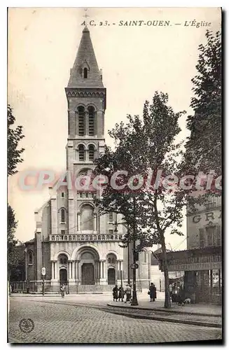 Cartes postales Saint Ouen L'Eglise