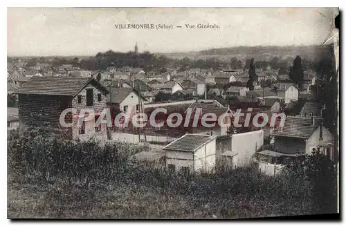 Cartes postales Villemomble Vue Generale