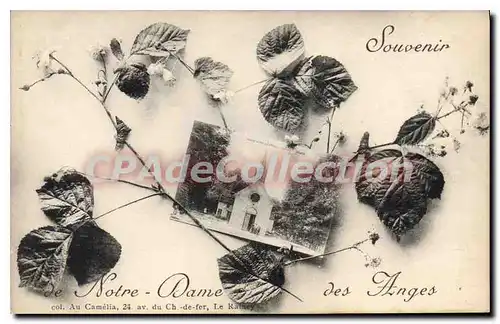Cartes postales Souvenir Notre Dame Des Anges CLICHY-sous-BOIS