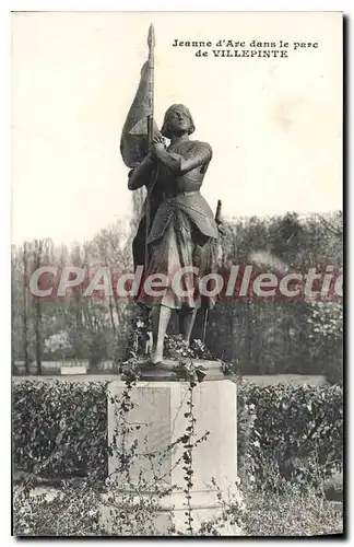 Cartes postales Villepinte Jeanne D'Arc Dans Le Parc