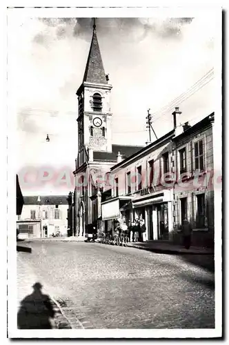 Ansichtskarte AK Bobigny Eglise Saint Andre Place Gabriel Peri