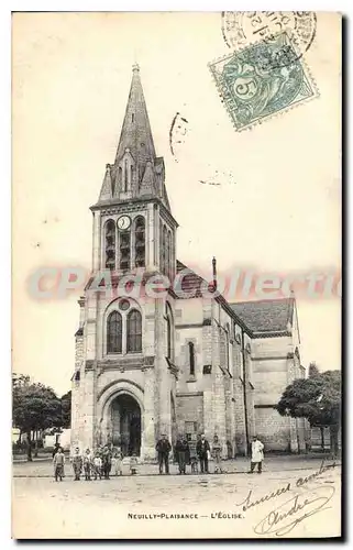 Cartes postales Neuilly Plaisance L'Eglise