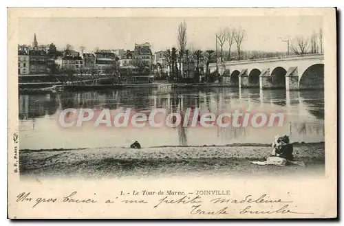 Cartes postales Joinville Le Tour De Marne